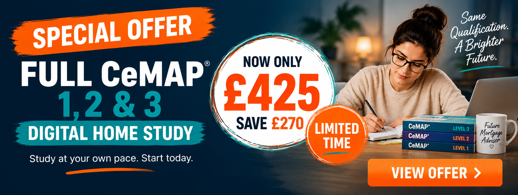 CeMAP Home STudy Special Offer