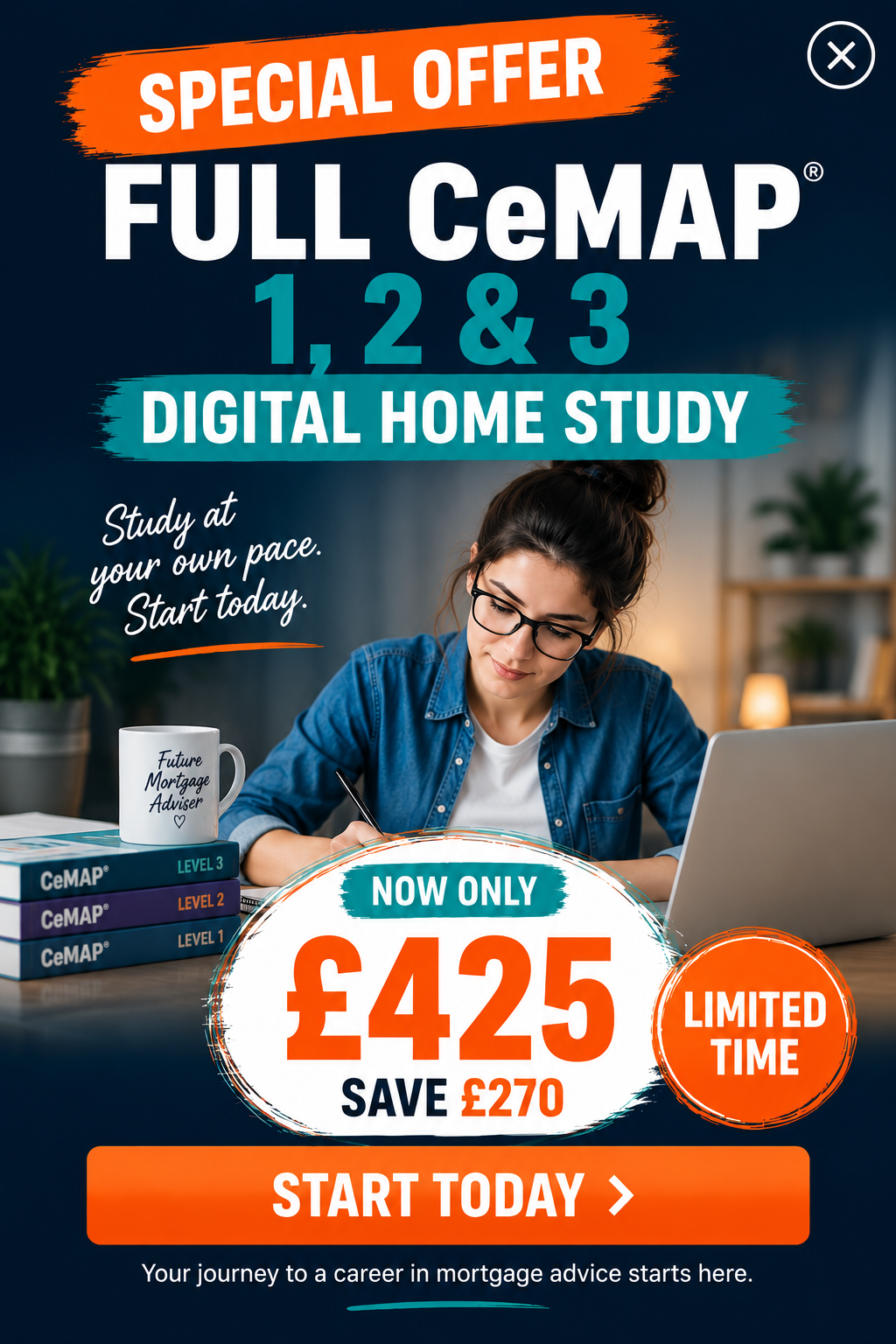 Home Study Digital Access Offer - £425