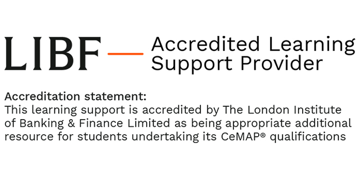 LIBF Accredited CeMAP: Why It Matters for Your Study Success