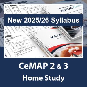 CeMAP 2 & 3 – Home Study – New 2025/26