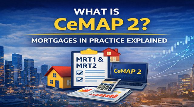 CeMAP 2 explained: mortgages in practice (MRT)