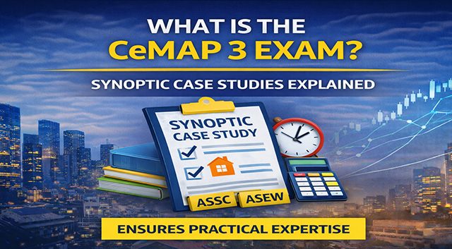 CeMAP 3 explained: the synoptic case-study exam