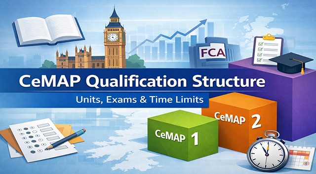 How the CeMAP qualification is structured (modules, exams and outcomes)
