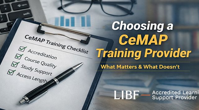 Choosing a CeMAP training provider: what matters and what doesn’t