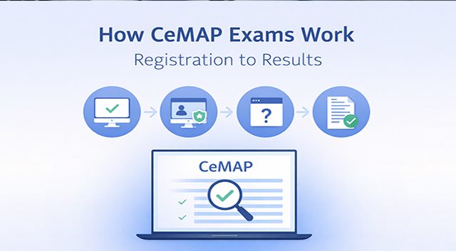 How CeMAP exams work from registration to results