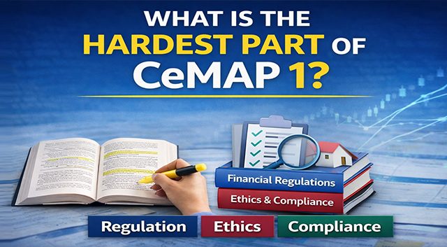 What Learners Usually Find Hardest in CeMAP 1 – And Why
