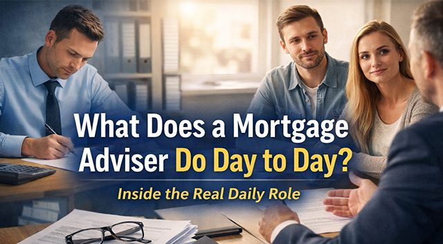 What does a mortgage adviser actually do day to day?