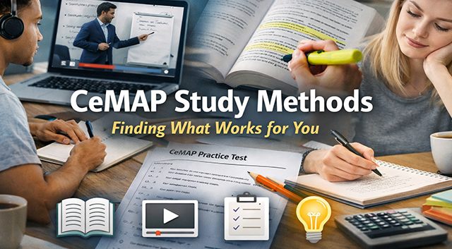 Different learning approaches and how they affect CeMAP study