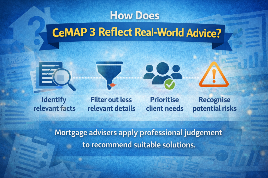 How CeMAP 3 reflects real world mortgage advice and professional judgement