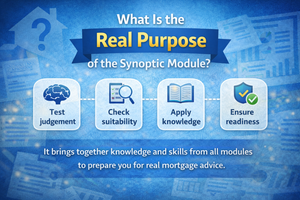 What is the real purpose of the CeMAP 3 synoptic module