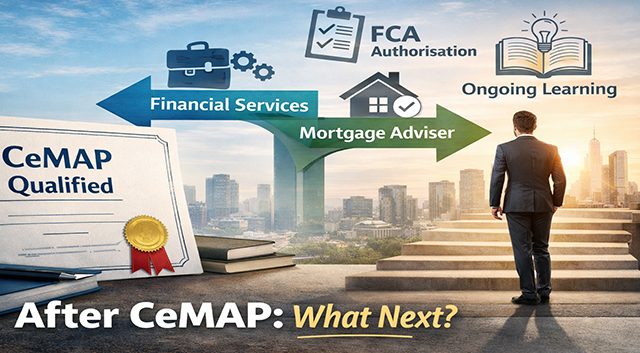 What happens after you complete CeMAP?