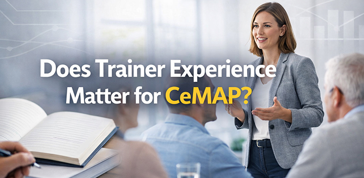 Does trainer experience matter for CeMAP training with tutor explaining concepts to adult learners