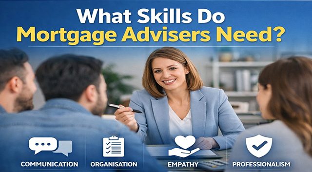 What skills do mortgage advisers need?