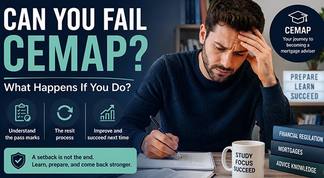 Can You Fail CeMAP? What Happens If You Do?