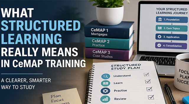 What “Structured Learning” Really Means in CeMAP Training