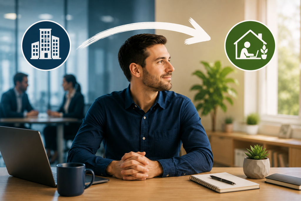 Moving from Employed to Self-Employed as a Mortgage Adviser