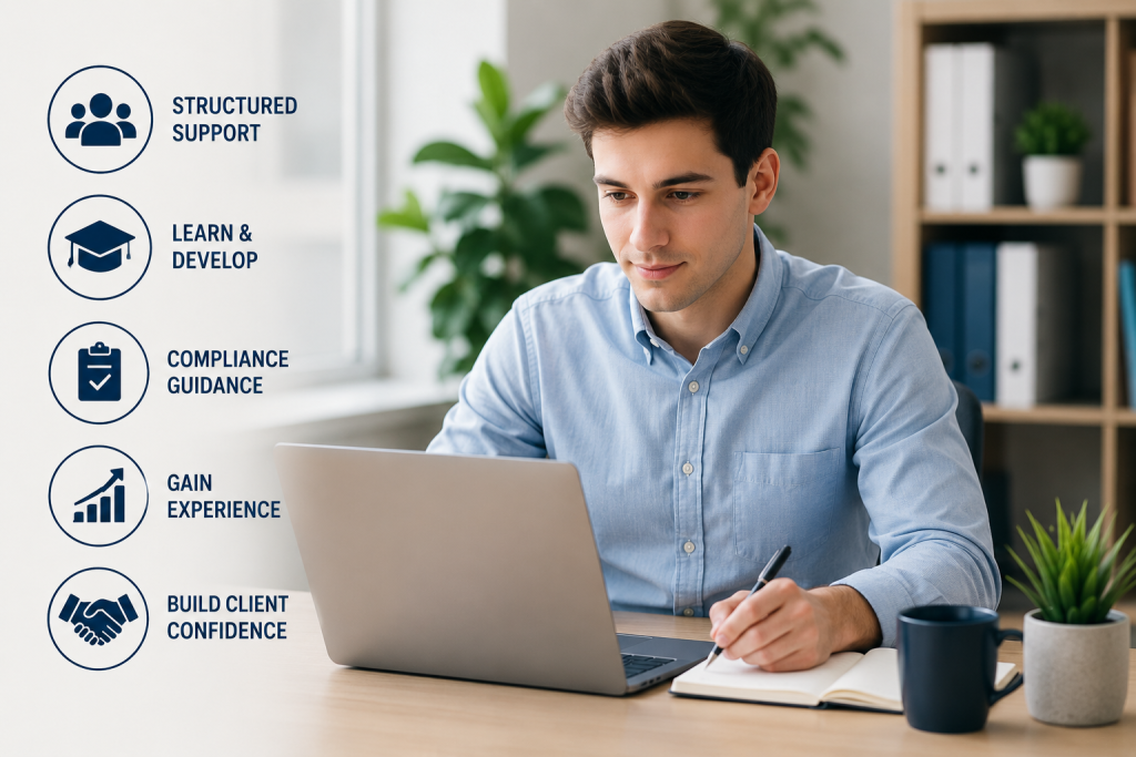 newly-qualified-mortgage-adviser-starting-career