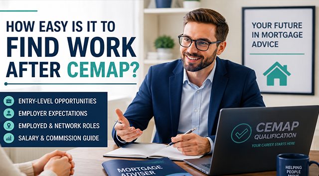 How Easy Is It to Find Work After CeMAP?