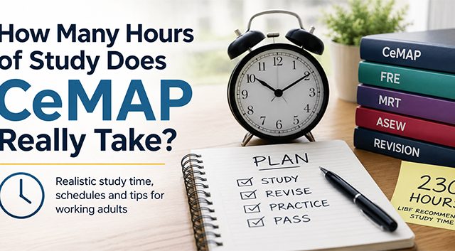 How Many Hours of Study Does CeMAP Really Take?