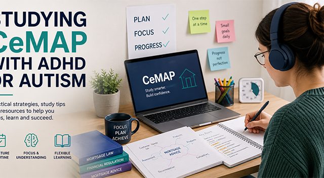 Studying CeMAP with ADHD or Autism