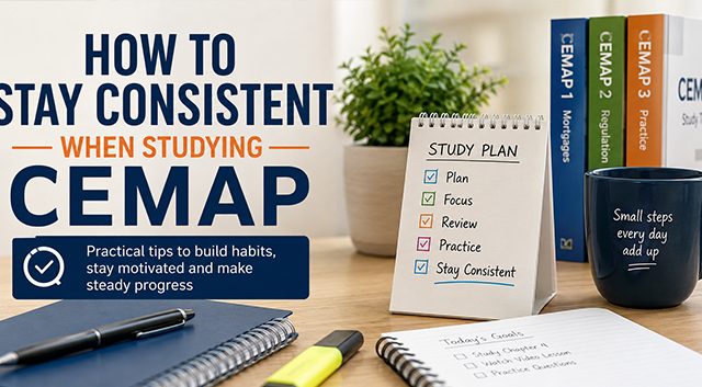 How to Stay Consistent When Studying CeMAP