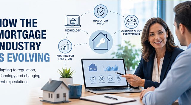 How the Mortgage Industry Is Evolving