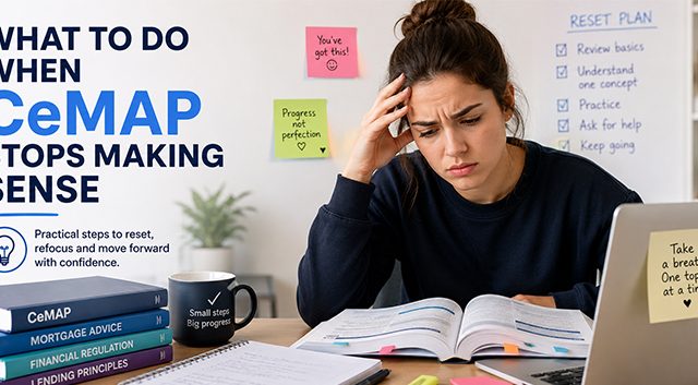 What to Do When CeMAP Stops Making Sense