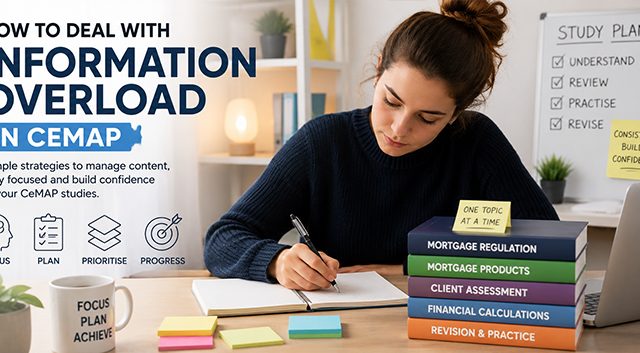 How to Deal with Information Overload in CeMAP