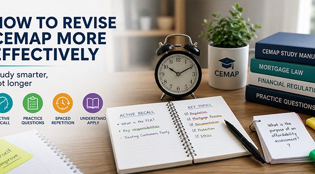 How Should You Revise for CeMAP?