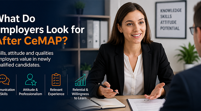 What Do Employers Look for After CeMAP?