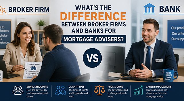 What’s the Difference Between Broker Firms and Banks for Mortgage Advisers?