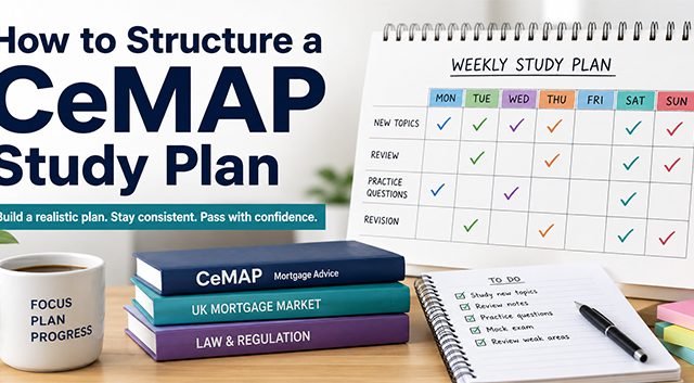 What Does a Structured CeMAP Study Plan Look Like?
