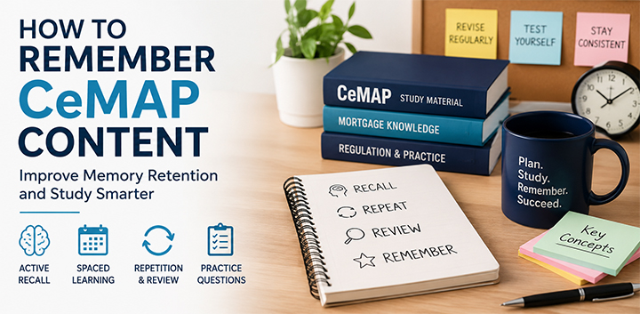 How to Remember CeMAP Content and Improve Memory Retention