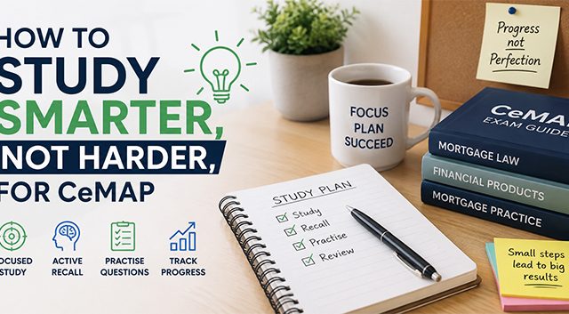 How to Study Smarter, Not Harder, for CeMAP