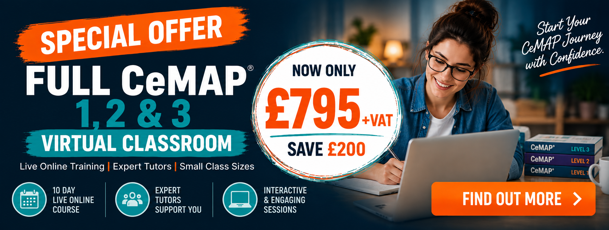 Special Offer CeMAP