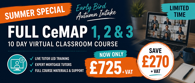 Special Offer CeMAP